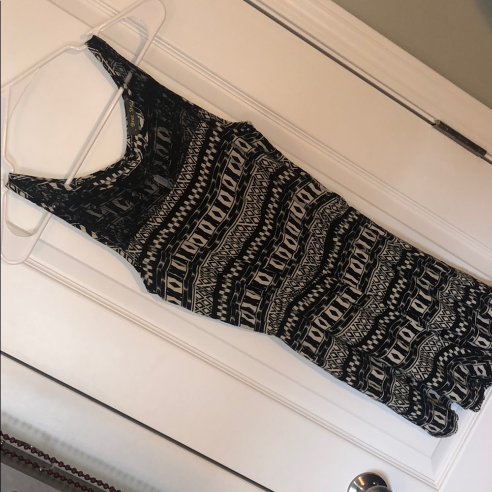 Black & white romper!